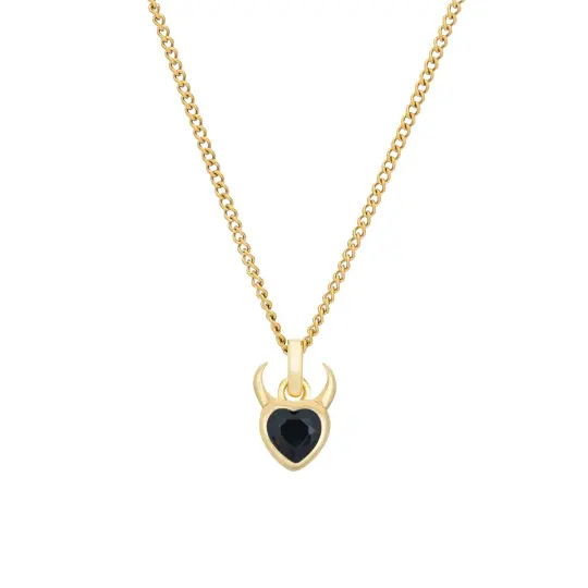 Sinister Heart Necklace
