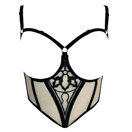 SANCTA UNDERBUST HARNESS