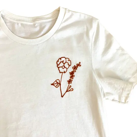 The Birth Flower T-Shirt
