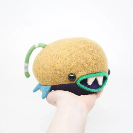 Pufferton the plush my friend monster™