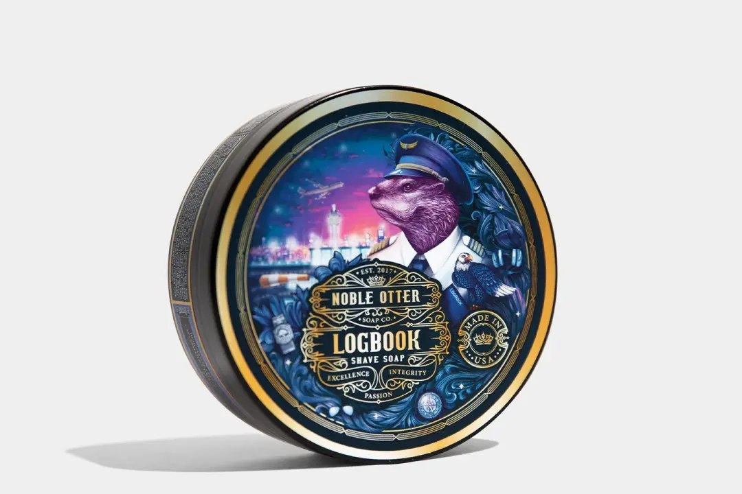 Logbook Shave Soap