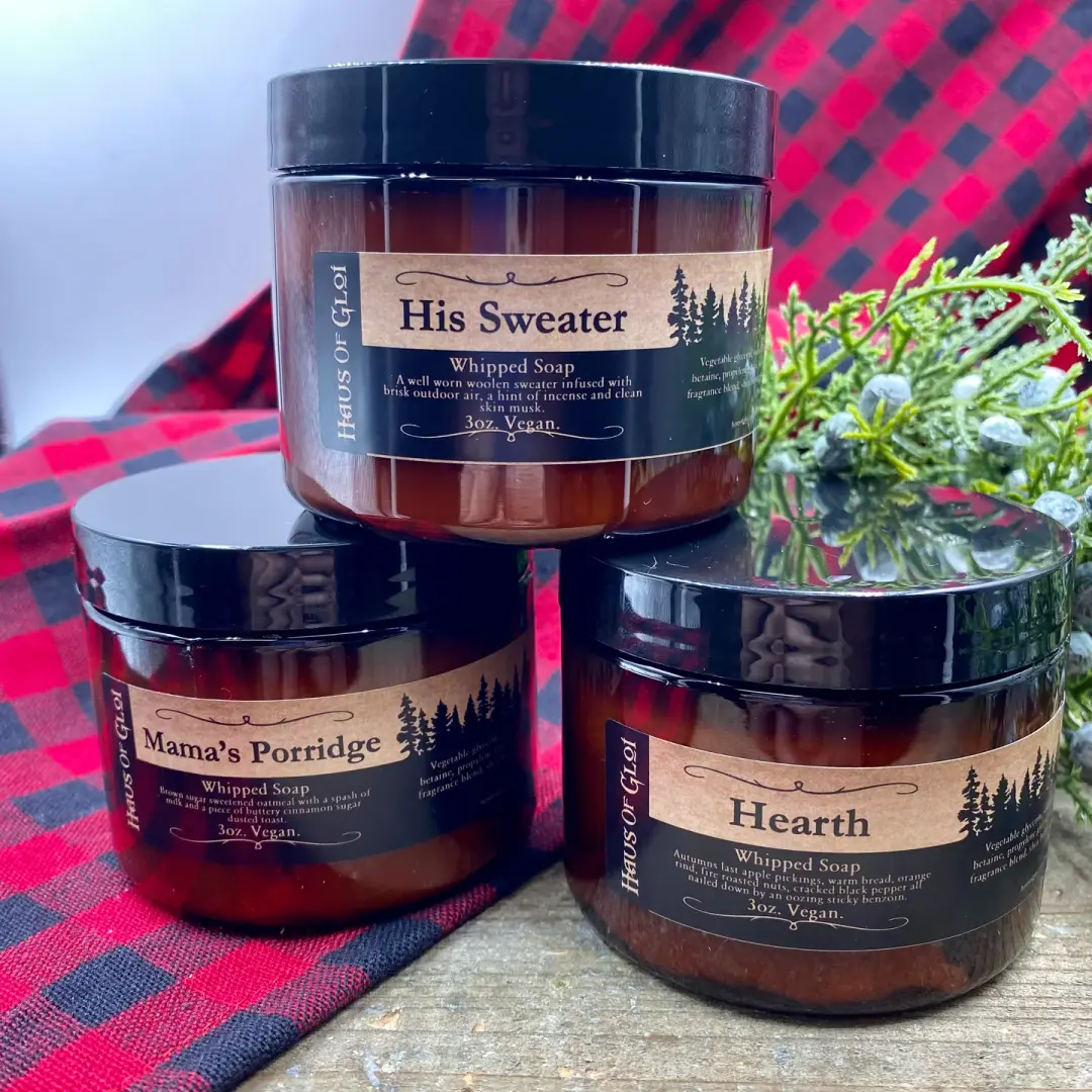 Yule Whipped Soaps