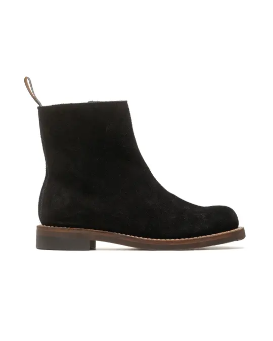 Rolling Dub Trio Casper Black Oil Suede