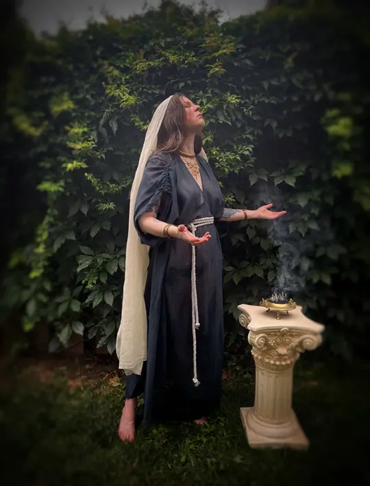Limited Hera Gown and Veil