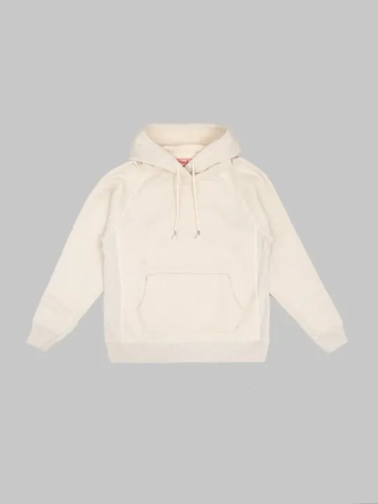 Wonder Looper Pullover Hoodie 876gsm Double Heavyweight French Terry Oatmeal