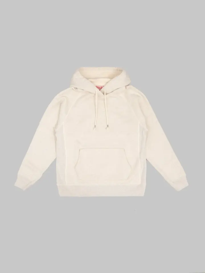 Wonder Looper Pullover Hoodie 876gsm Double Heavyweight French Terry Oatmeal