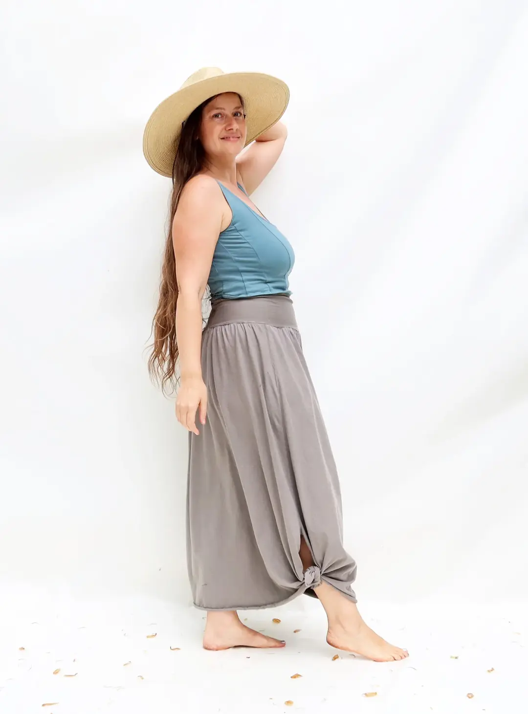 Anoki Ankle Knot Long Skirt