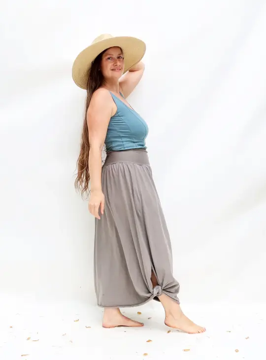 Anoki Ankle Knot Long Skirt