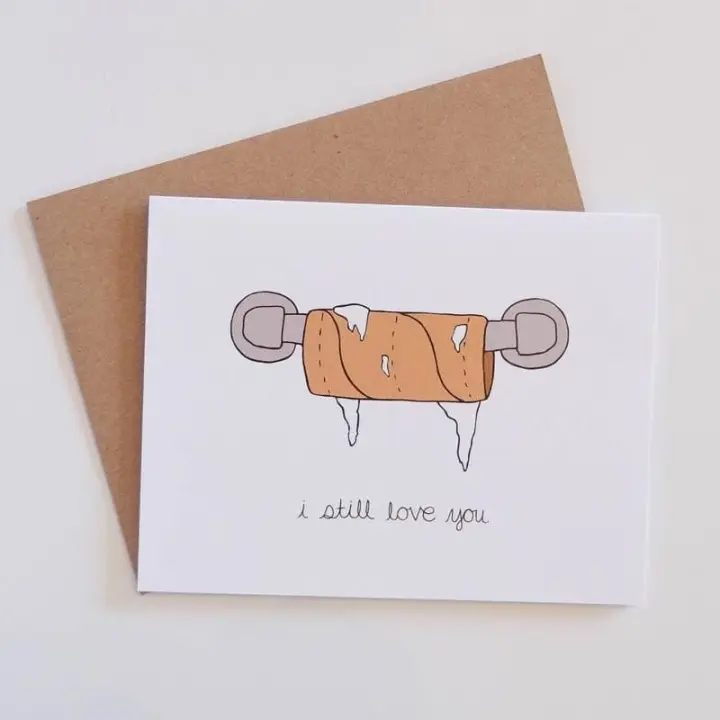 "Still Love You" Card