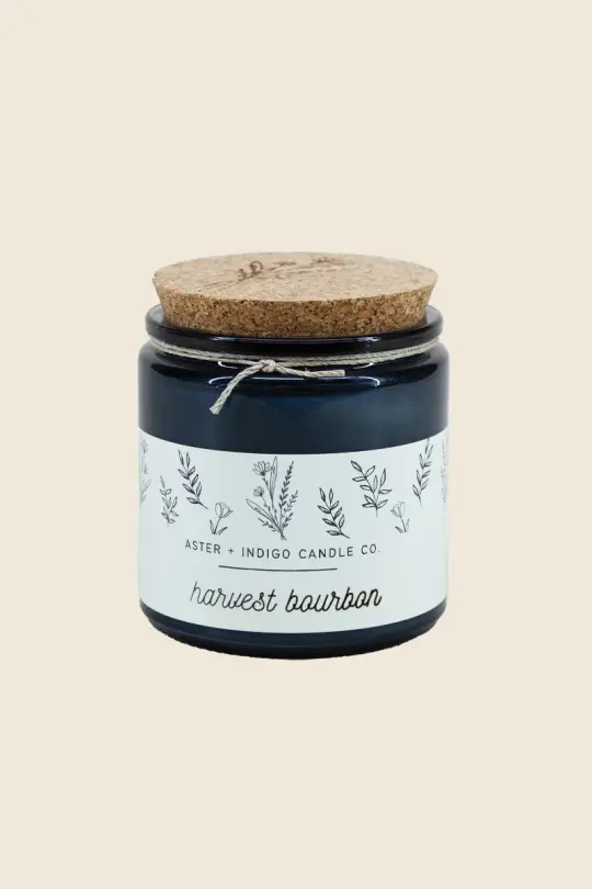 Harvest Bourbon Candle