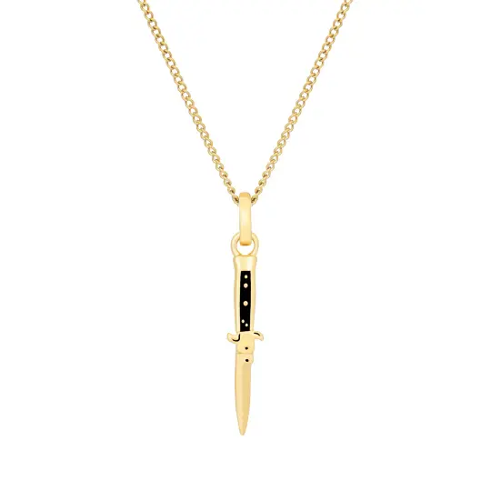 Switchblade Necklace