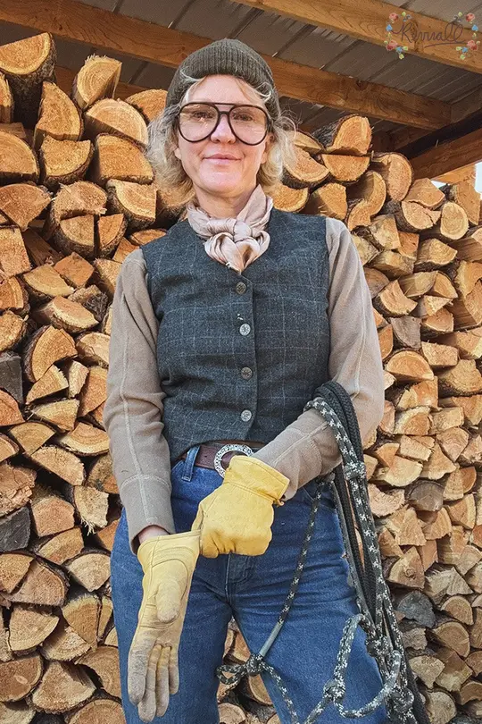 Wool Cantina Vest