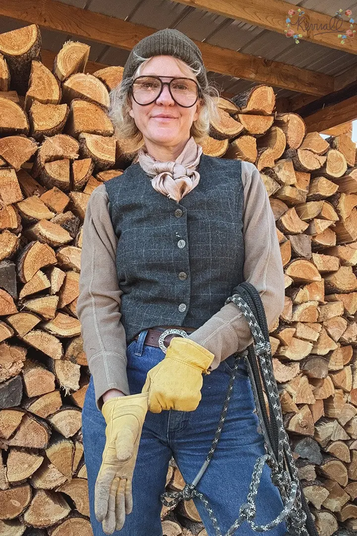 Wool Cantina Vest
