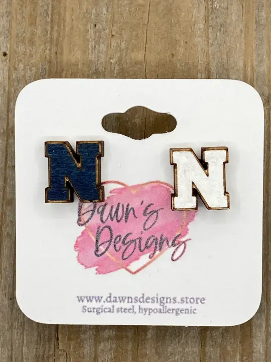 School Letter Stud