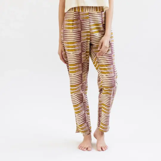 Lounge Pants in Paloma Print