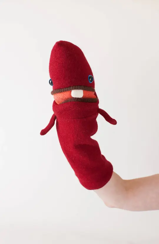 Randall the fun puppet monster