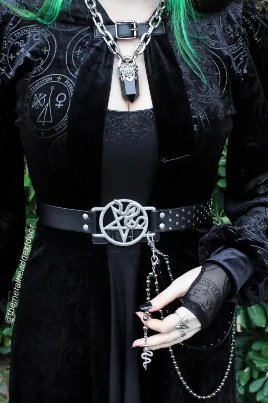 Snake Magic Beaded Belt