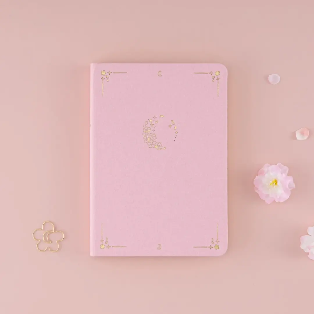 Tsuki ‘Sakura Moon’ Limited Edition Bullet Journal ☾