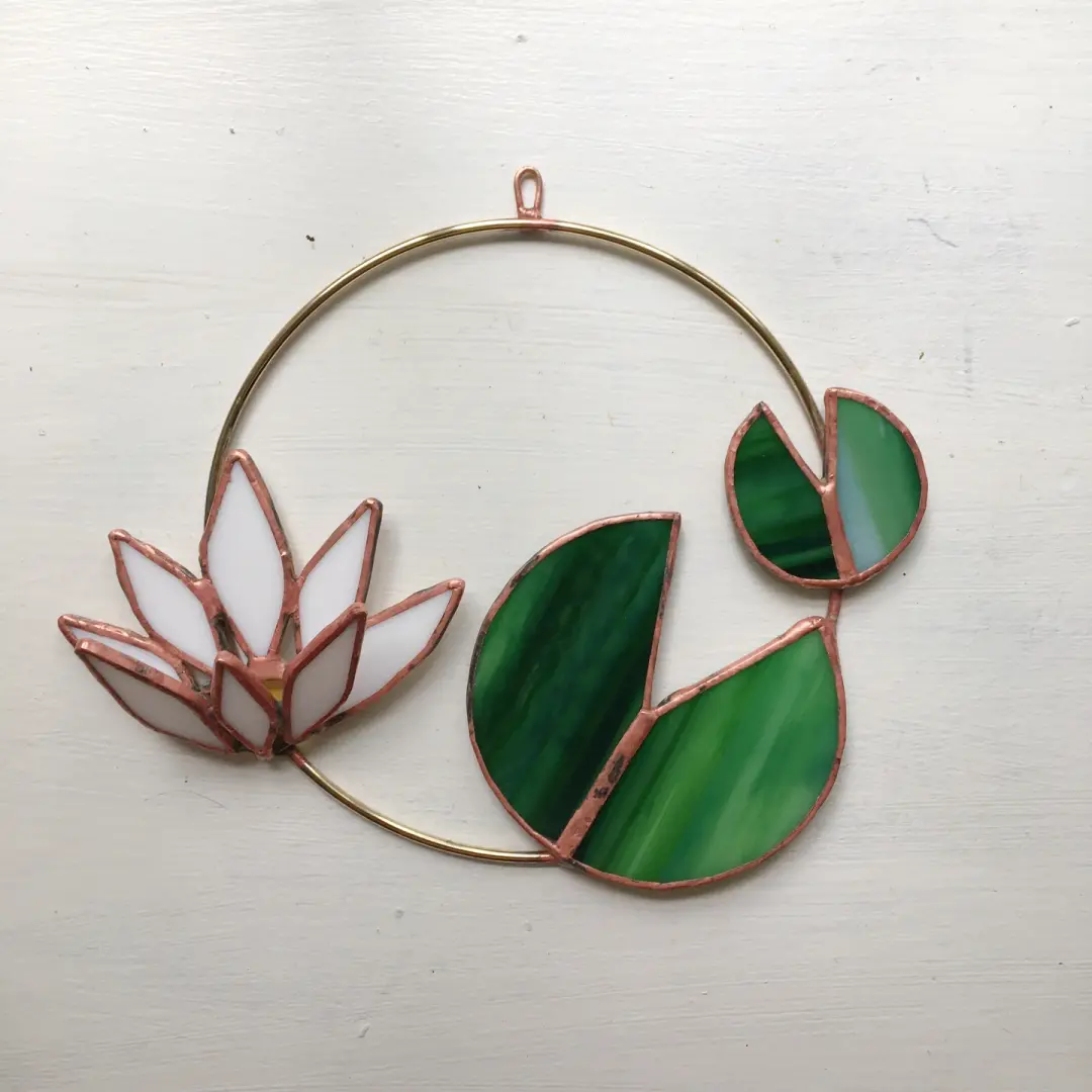 Water Lily Wreath no.1