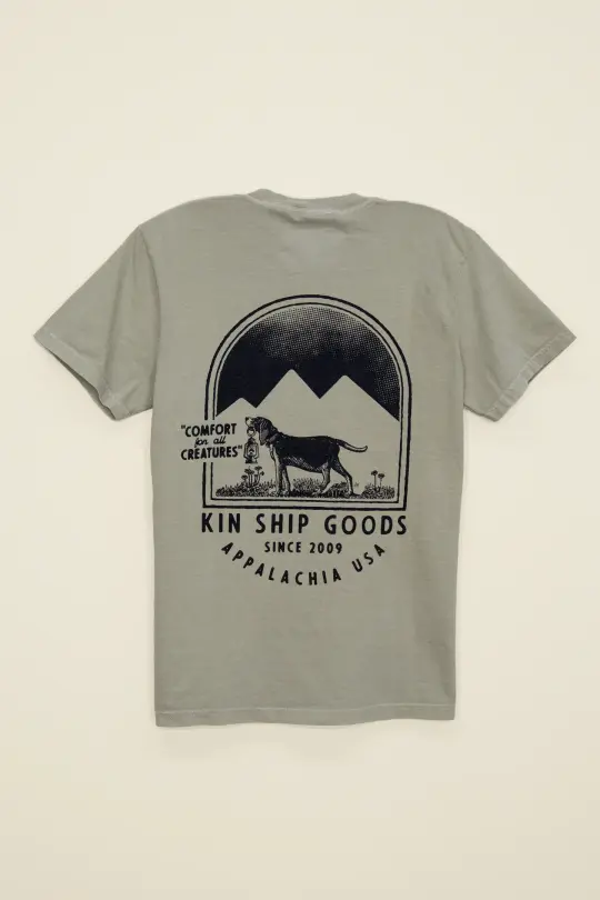 Beagle Pocket Tee