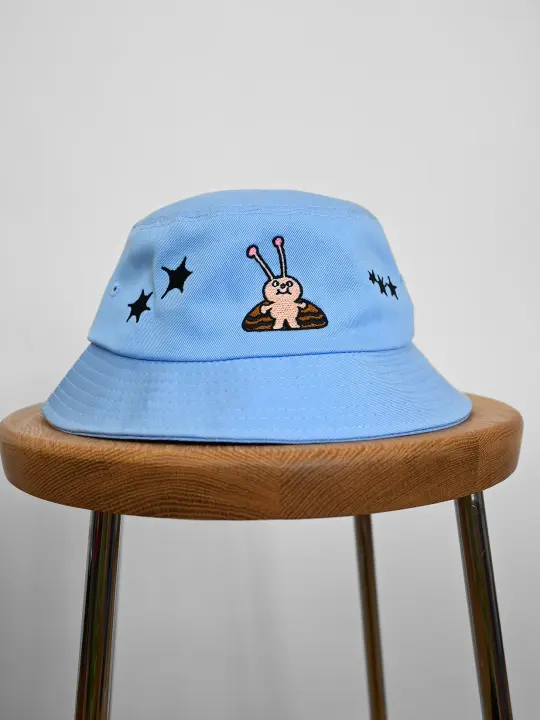 "Hungry Moth" bucket hat