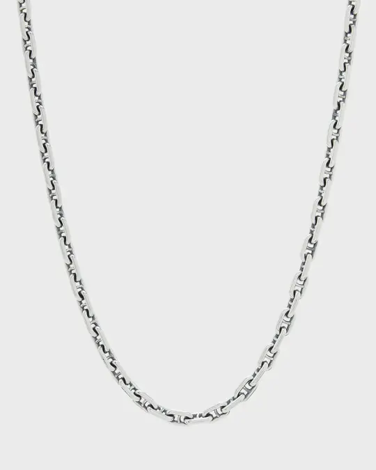 GOOD ART HLYWD Model 22 Necklace Link Size 3A At 21'' - Sterling Silver