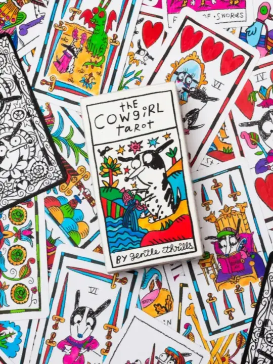 The Cowgirl Tarot Deck