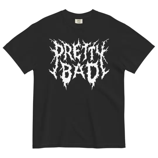 Pretty Bad chaos logo tshirt