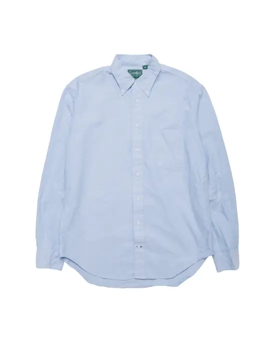 Gitman Vintage Bros. Blue Oxford Long Sleeve