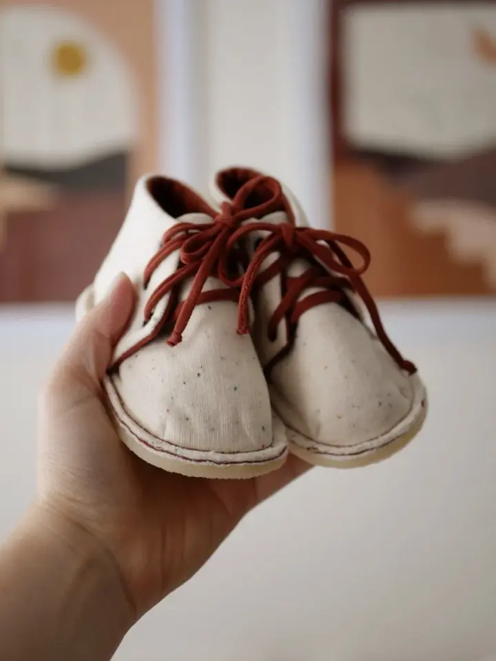 Chaussures COCO  Écru + Tomette / Shoes  COCO