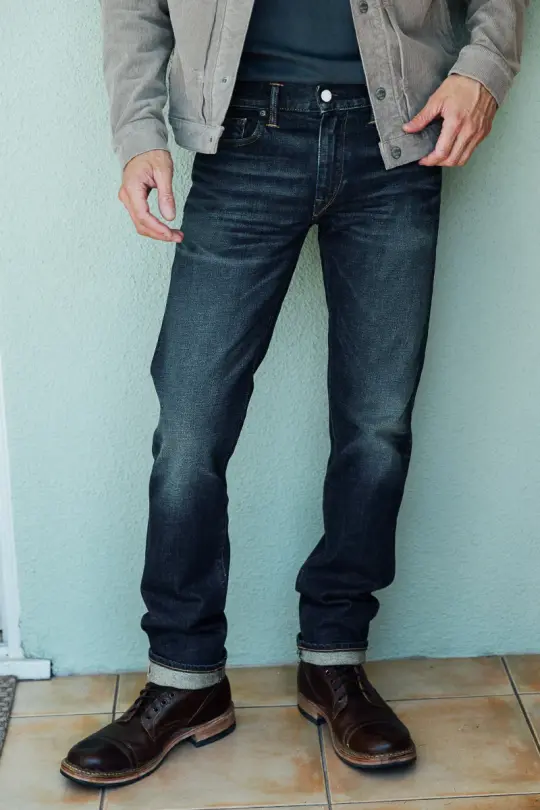 The Pen Slim - Jett 14oz Selvedge