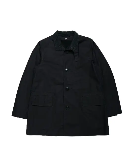 MotivMfg Mod. Tropal Coat Halley Stevensons P200 "Military Finish Waxed Cotton" Aubergine