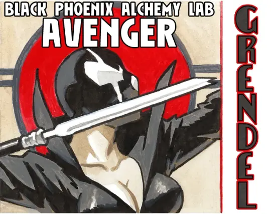 Avenger Perfume Oil