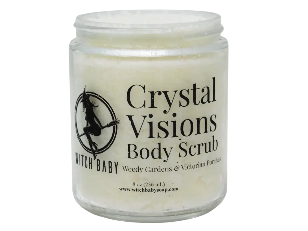 Crystal Visions Body Scrub