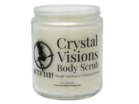 Crystal Visions Body Scrub