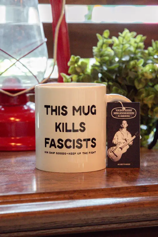 This Mug Kills Fascists