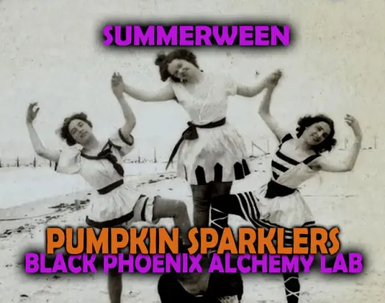 Pumpkin Sparklers Perfume Oil