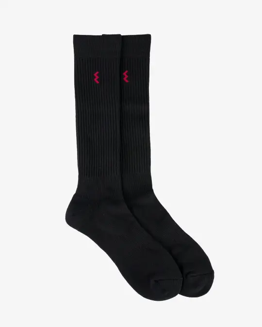 Iron Heart Engineer Socks - Black