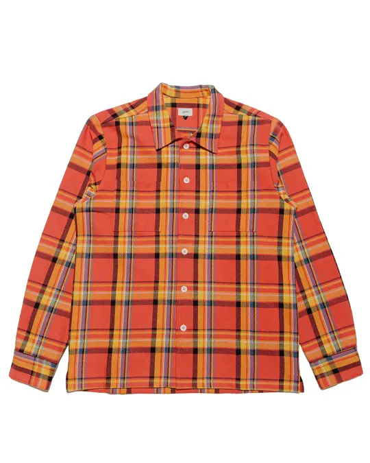 Bather Buoy Plaid Flannel Shirt