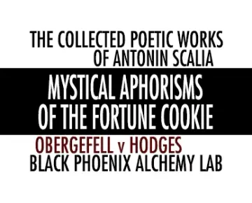 Mystical Aphorisms of the Fortune Cookie Perfume Oil