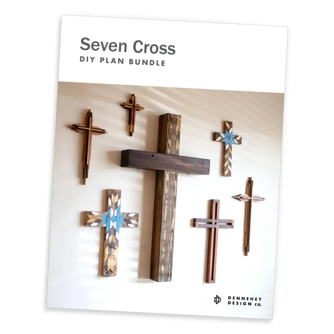 Seven Cross Project Plan Bundle