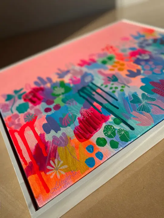 Original Artwork - Pascal 40 x 50cms