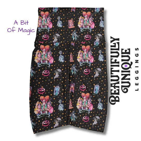 A Bit of Magic Exclusive Pocket Biker Shorts