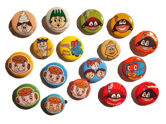 rodney character pins