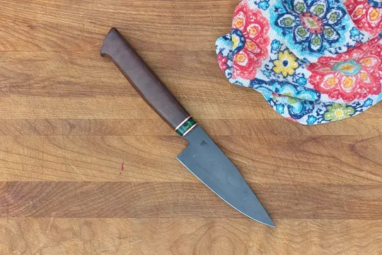 5.25″ Jade Camp Chef Knife