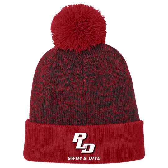PLD Swim STC68 Sport-Tek Pom Beanie