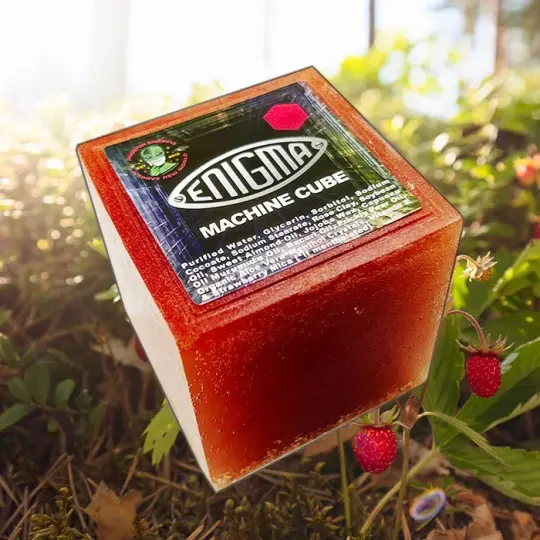 Enigma Machine CUBE 2.0  Preshave Soap | Contains Rose Clay, Prickly Pear, Jojoba Oil, Sweet Almond Oil, Aloe & More! | Seasonal