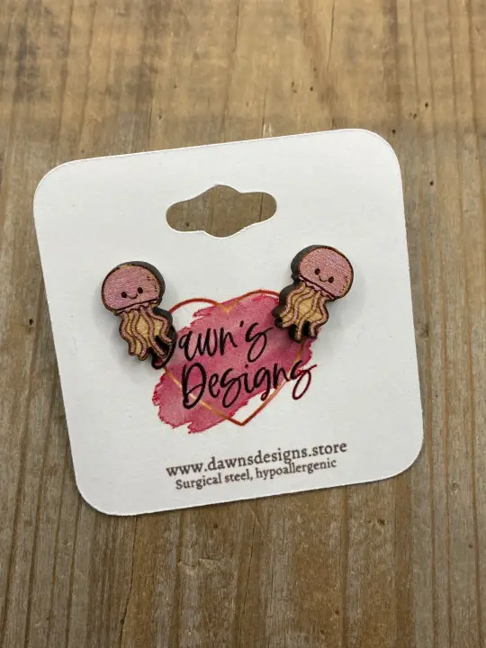Jellyfish Stud