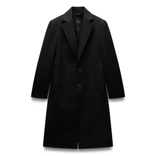 Wool Cashmere Maestro Coat