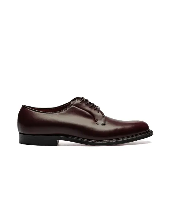 Alden Plain Toe Blucher Brown Calfskin G5404